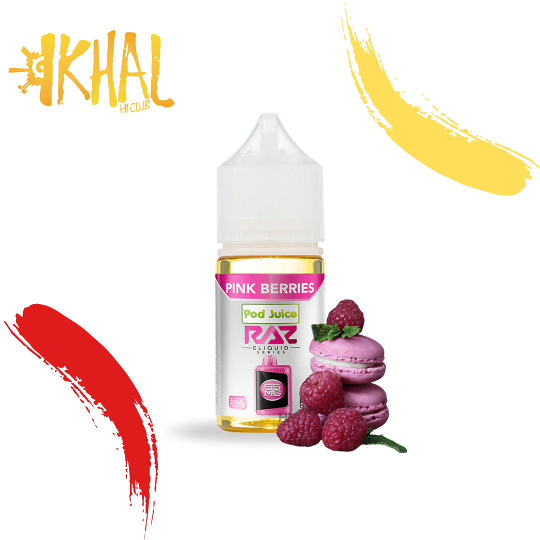 Pink Berries / Pod Juice Nicsalt