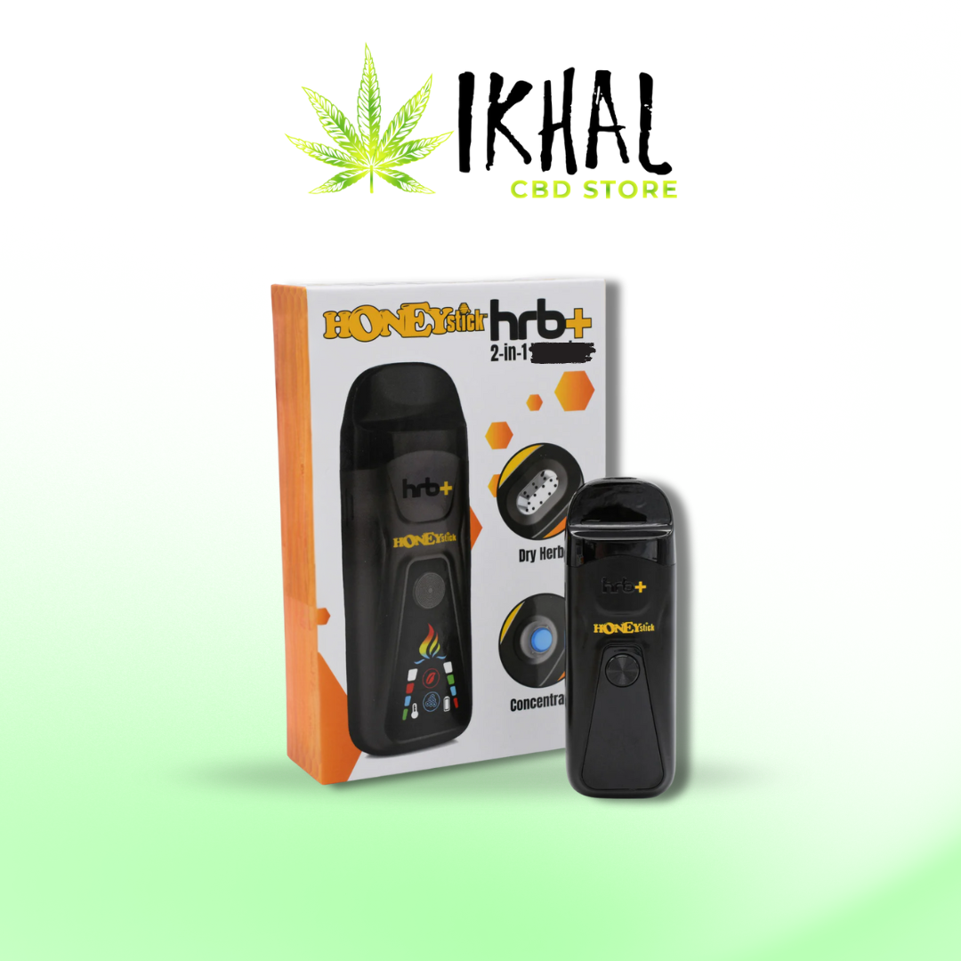 Vaporizador 2 en 1 para hierbas y dab / HoneyStick HRB