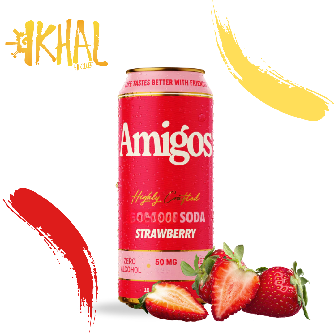 Soda Strawberry / Amigos Highly Crafted