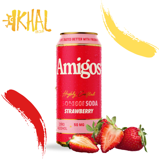Soda Strawberry / Amigos Highly Crafted