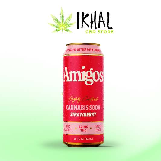 Soda Strawberry / Amigos Highly Crafted