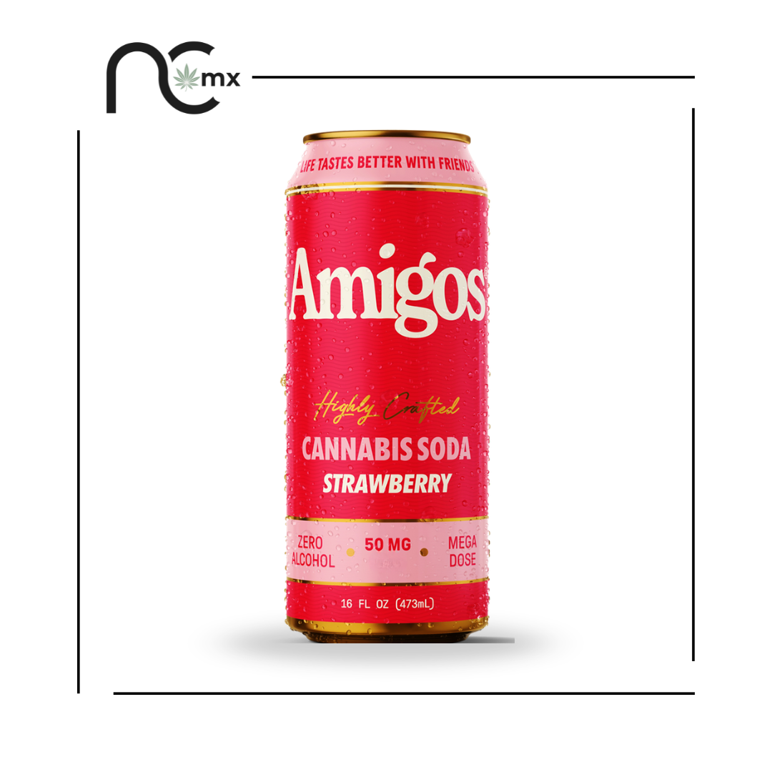 Soda Strawberry / Amigos Highly Crafted