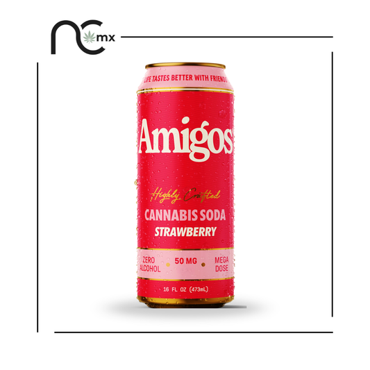 Soda Strawberry / Amigos Highly Crafted