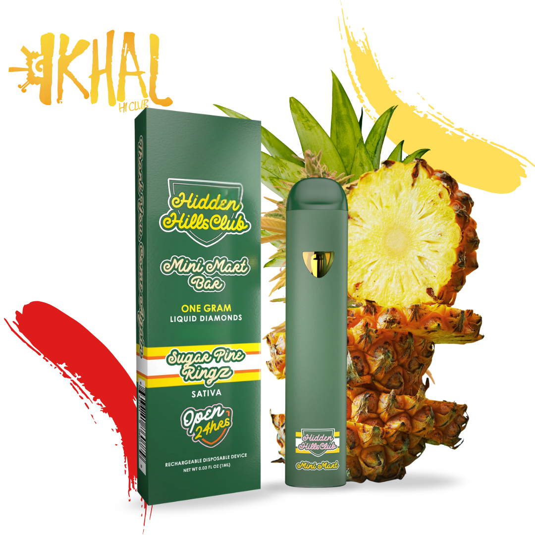 Sugar Pine Ringz (Sativa) Desechable  / Hidden Hills Mini Mart
