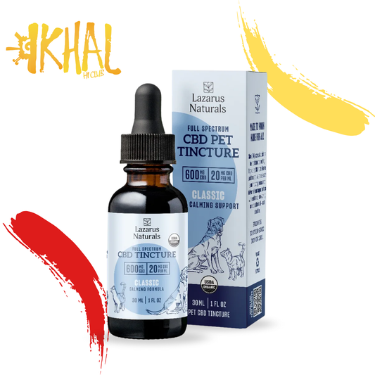 Tintura de C-B-D Calmante para Mascotas / Lazarus Naturals