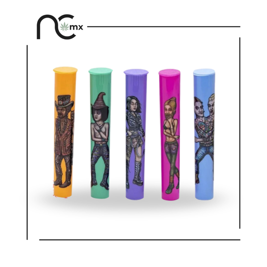 Tubo Contenedor Grande / Lion Rolling Circus
