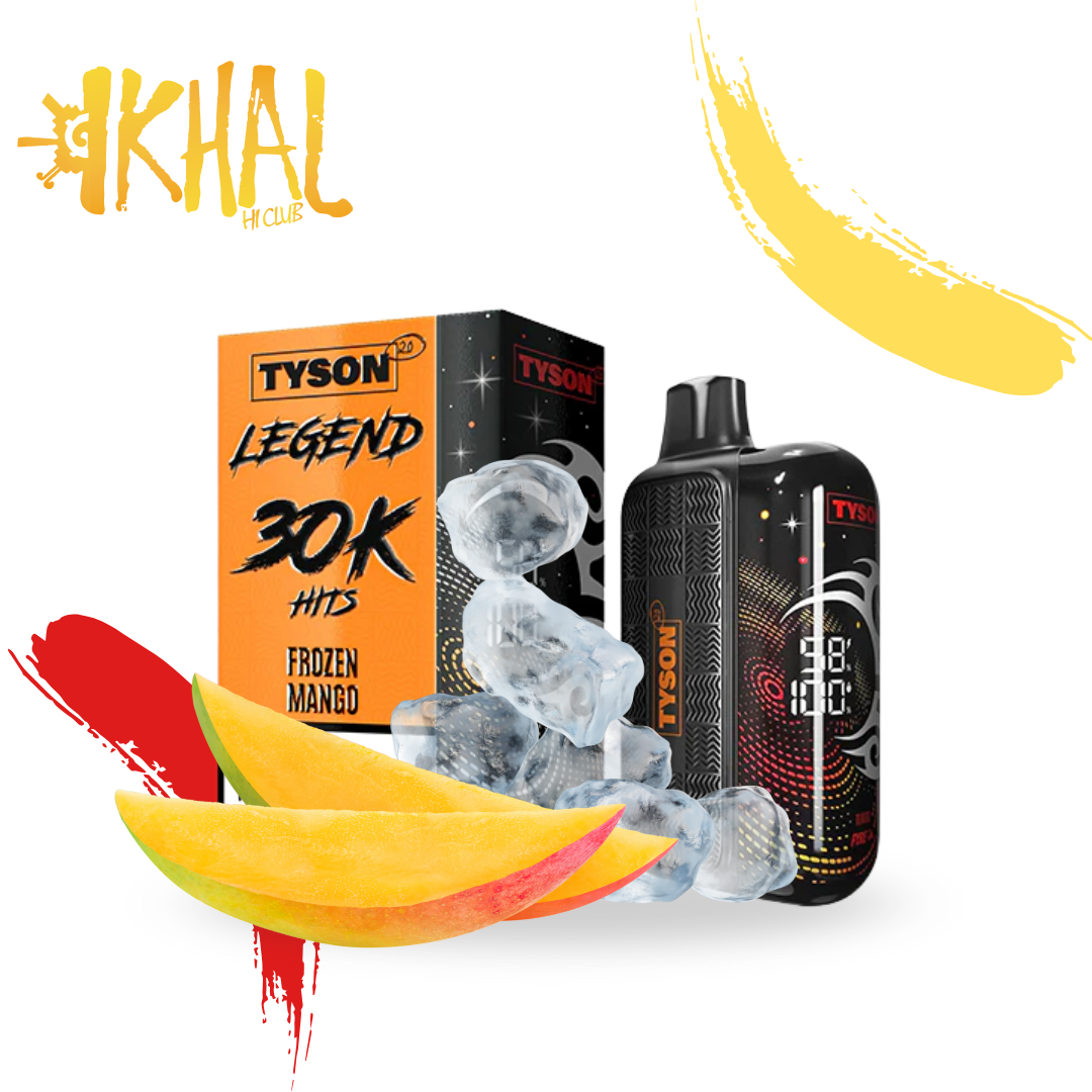 Tyson 2.0 Legend 30,000 puffs / Desechable