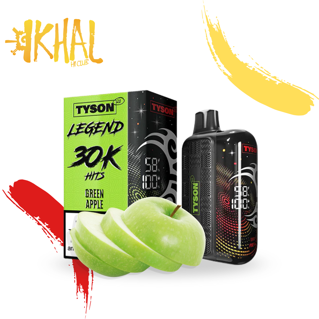 Tyson 2.0 Legend 30,000 puffs / Desechable
