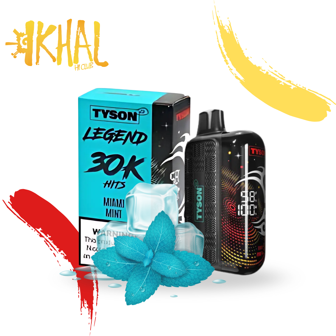 Tyson 2.0 Legend 30,000 puffs / Desechable