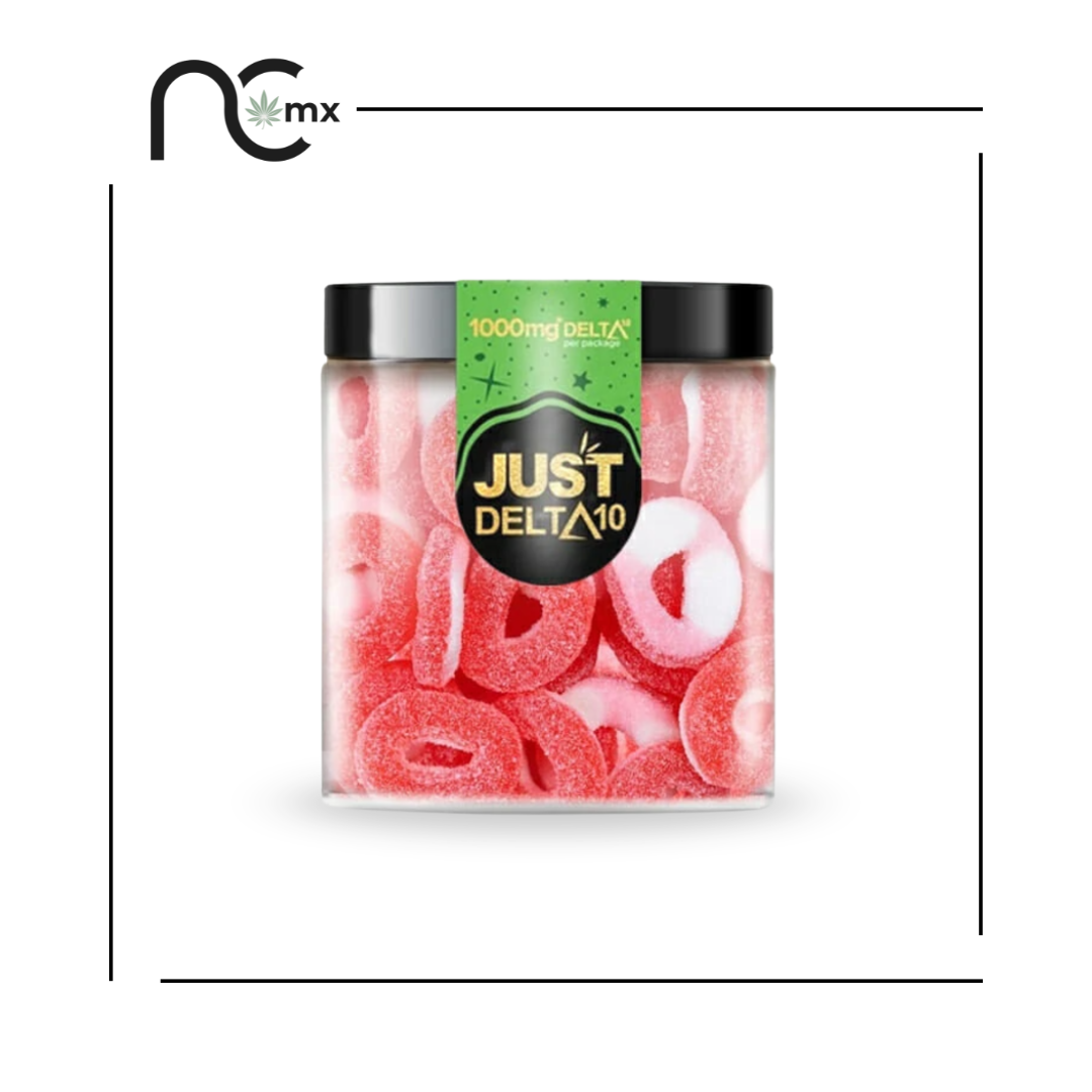 Gomitas Watermelon Ring Δ10 1000 MG / Just C-B-D