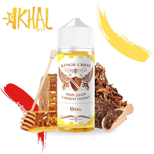 Don Juan Tabaco Honey / Kings Crest