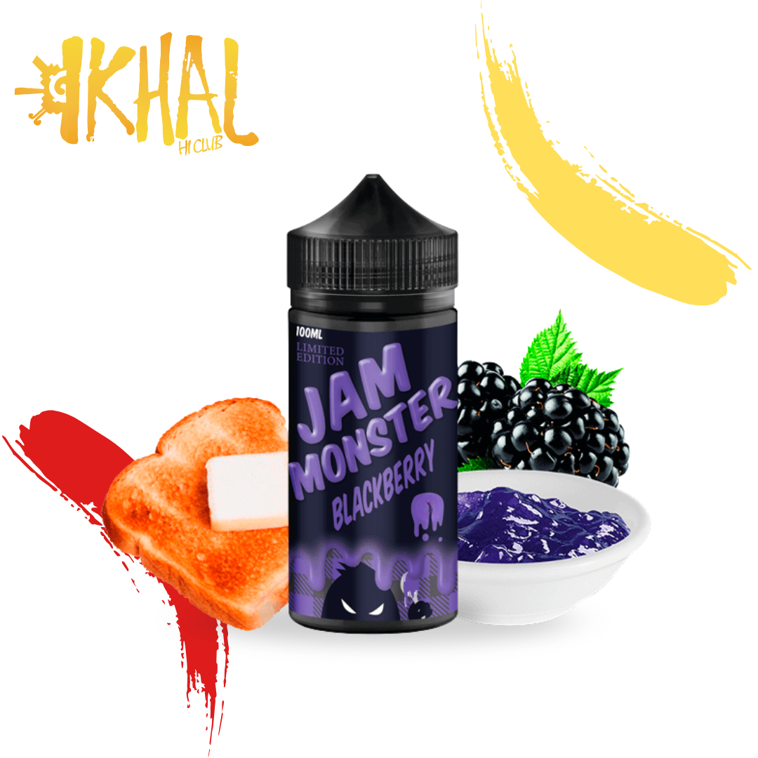 Blackberry / Jam Monster