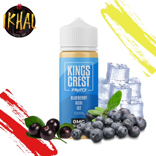 Blueberry Acai ICE / Kings Crest Fruits