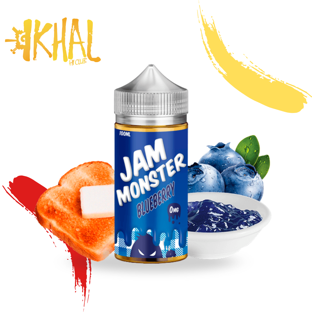 Blueberry / Jam Monster