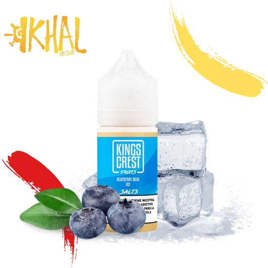Blueberry ICE / King’s Crest Bar NicSalts