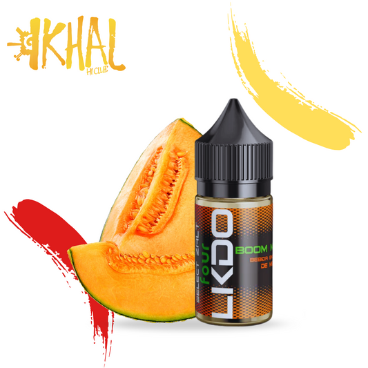 Boom Melons / LKDO NicSalt