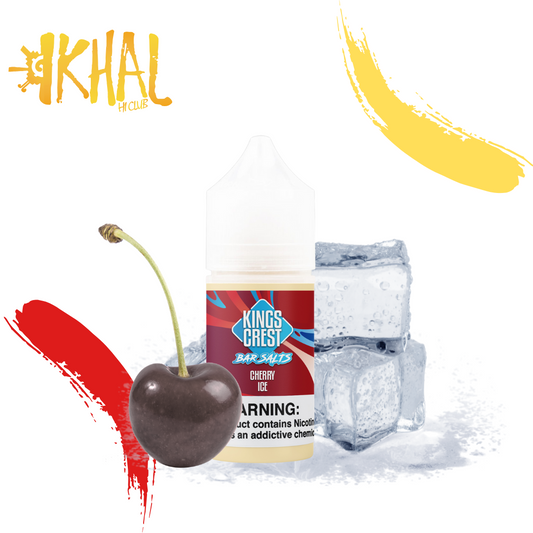 Cherry Ice / King's Crest Bar NicSalts