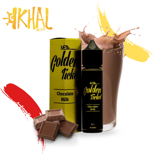 Chocolate Milk / Golden Ticket
