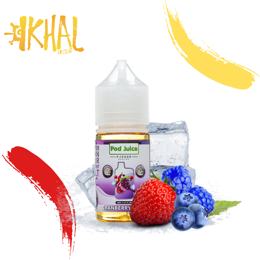 Cranberry Grape / Pod Juice Nicsalt