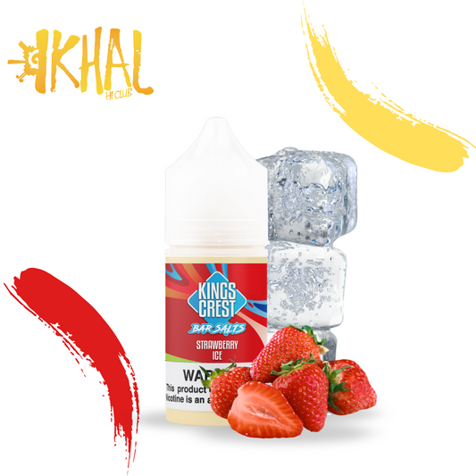 Strawberry Ice / King's Crest Bar NicSalts