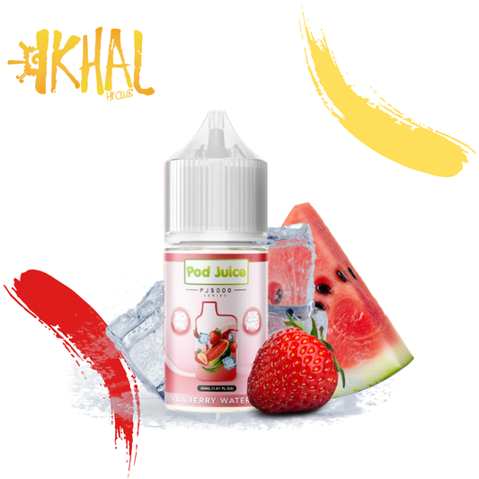 Strawberry Watermelon / Pod Juice Nicsalt