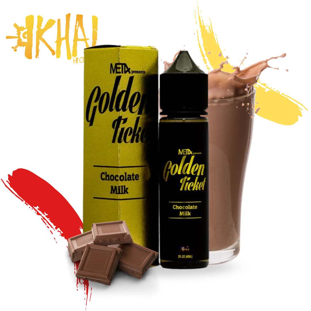 Chocolate Milk / Golden Ticket