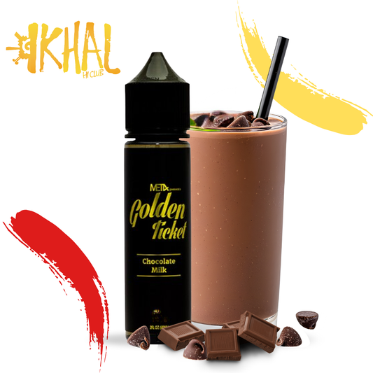Chocolate Milk / Golden Ticket