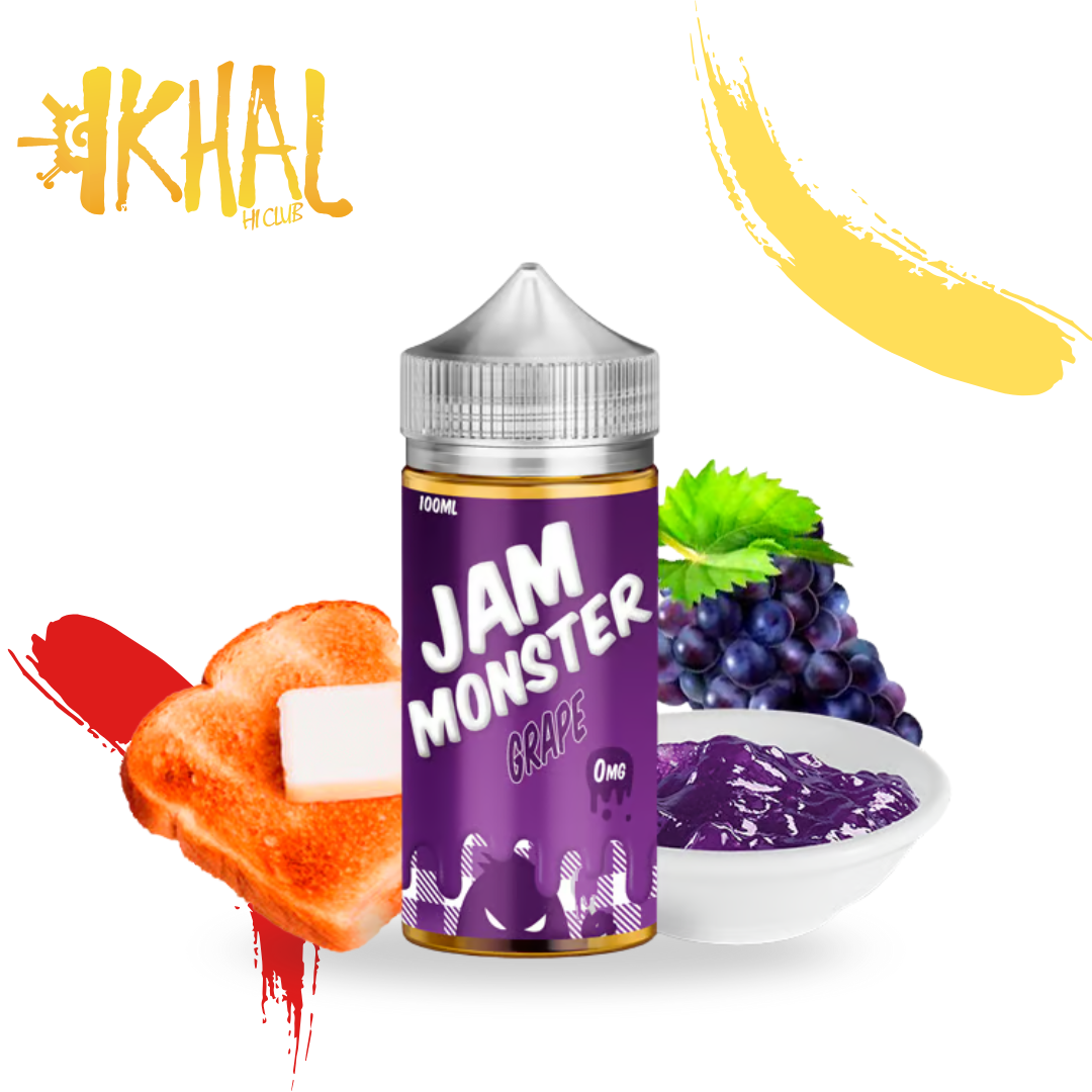 Grape / Jam Monster