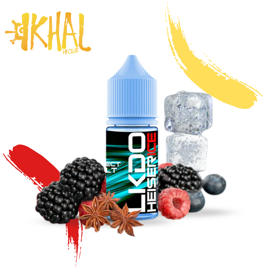 Heiser Ice / LKDO NicSalt