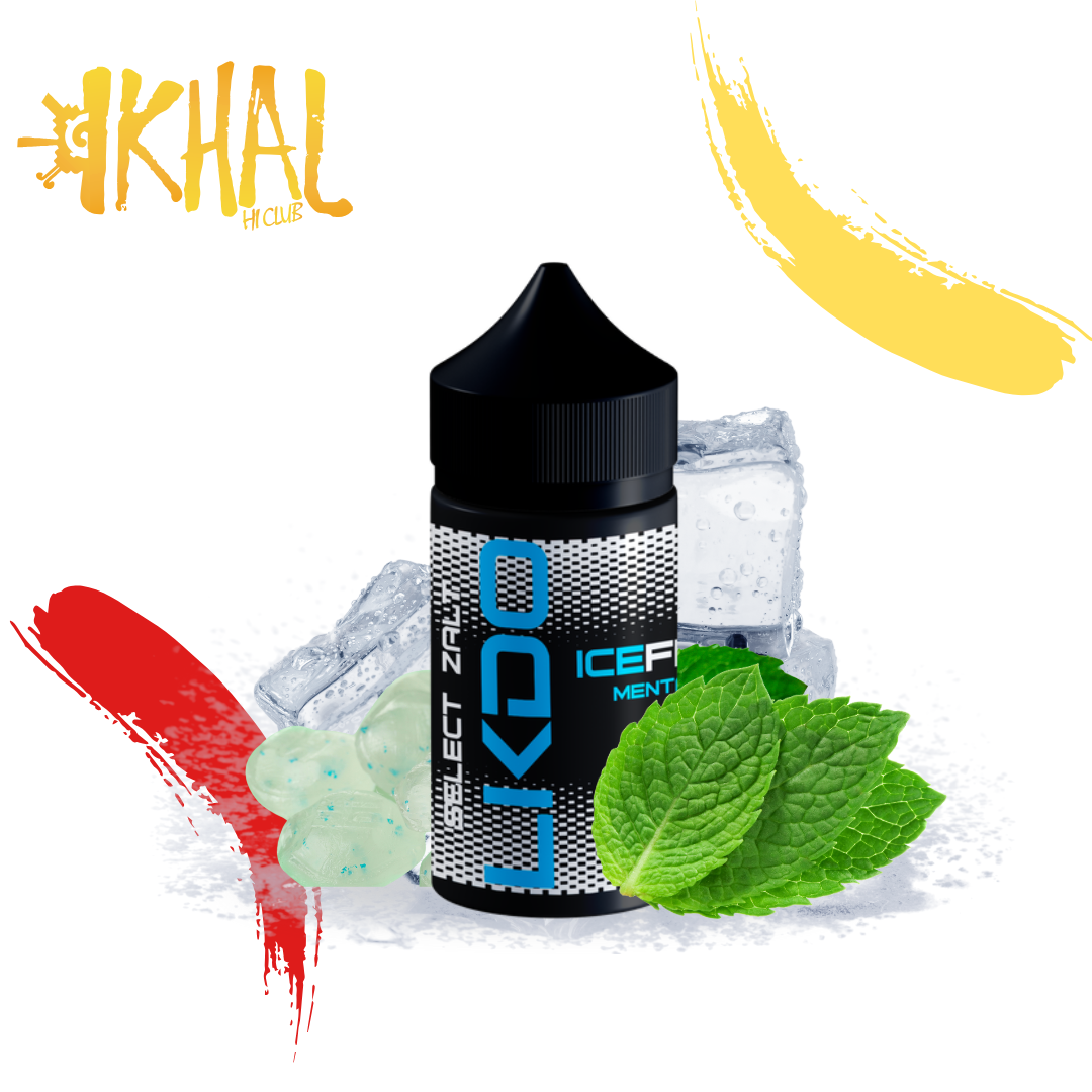 Ice frozen / LKDO Nicsalt