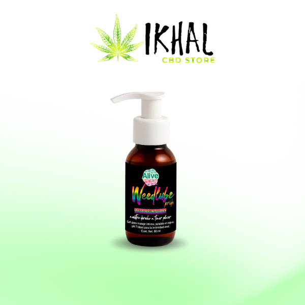Lubricante Weedlube Pride / Alive