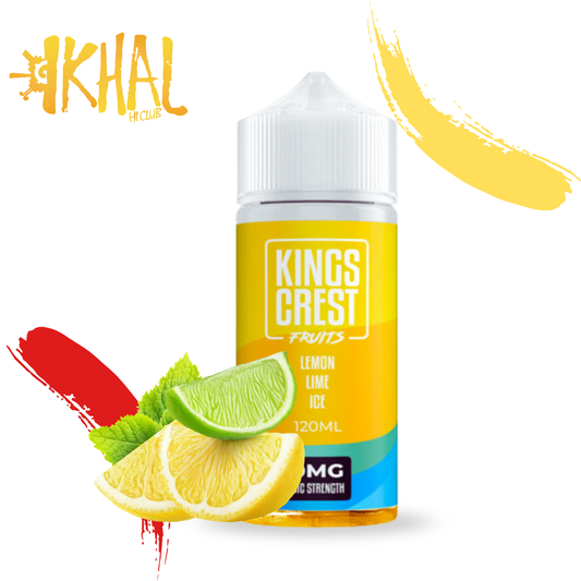 Lemon Lime Ice / Kings Crest
