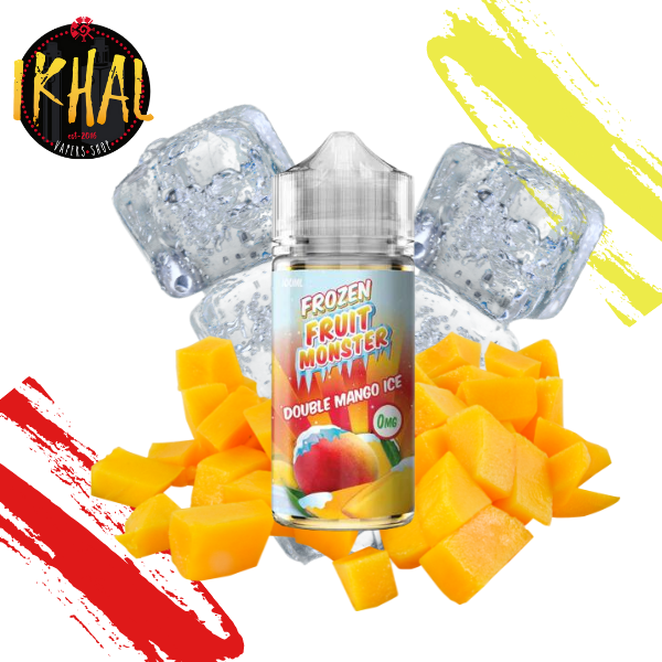 Double Mango ICE / Fruit Monster Grupo Ikhal