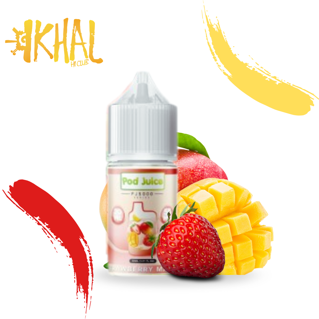 Strawberry Mango / Pod Juice Nicsalt