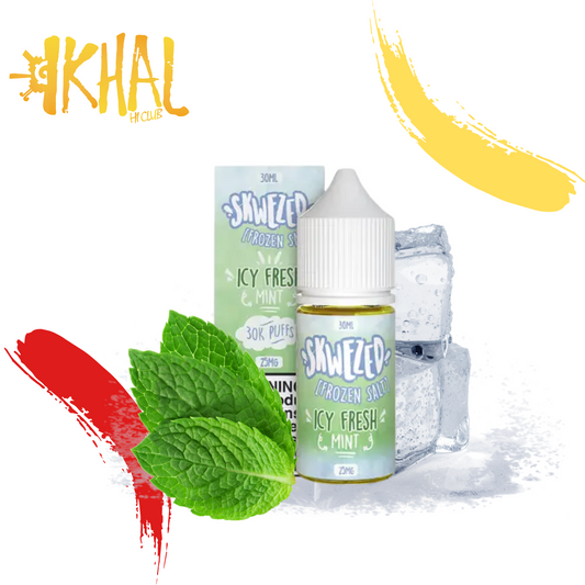 Mint ICE / Skwezed NicSalt