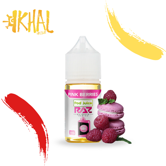 Pink Berries / Pod Juice Nicsalt