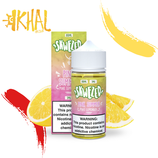 Pink Lemonade / Skwezed