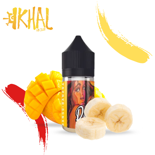 Mango Banana / Rasta Mango NicSalt