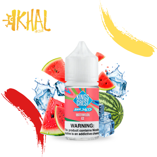 Watermelon ICE / King’s Crest Bar NicSalts