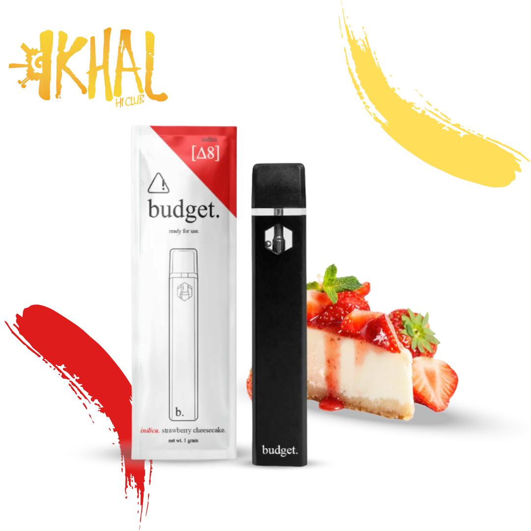 Δ8 Starter Desechable / Budget (1 pz)