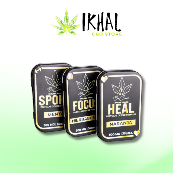 Pastillas CBD / Be Cana