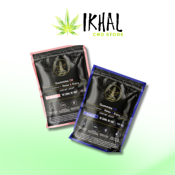 Δ8 Gomitas / Be Cana