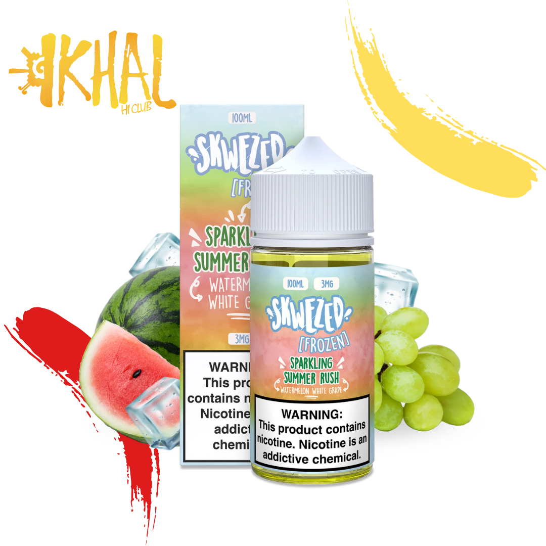 Watermelon White Grape ICE / Skwezed Mix