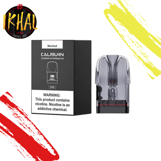 Cartucho Caliburn G3 Pro / Uwell