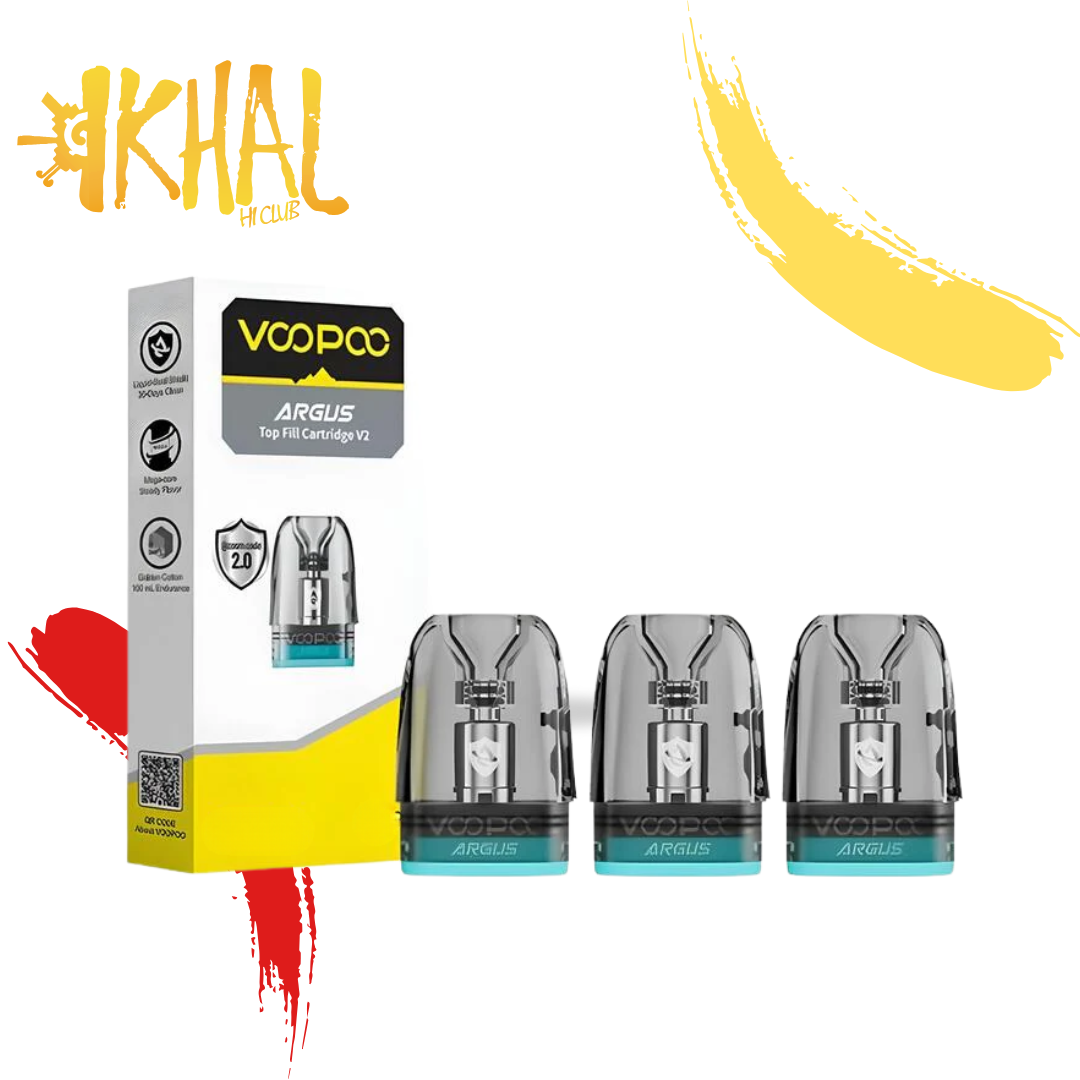 Argus Pod Cartucho V2(1pz) / Voopoo