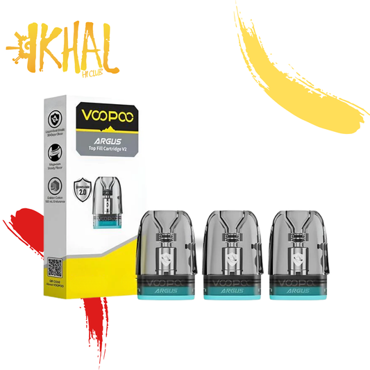 Argus Pod Cartucho V2(1pz) / Voopoo