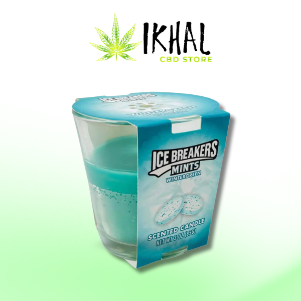 Vela perfumada de 3oz