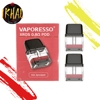 Xros Pod Cartucho (2pz) / Vaporesso