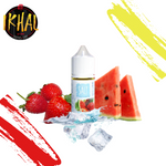 Watermelon Strawberry ICE / Skwezed Mix NicSalt