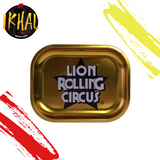 Charola metalica / Lion Rolling Circus